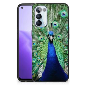 OPPO Reno5 5G | Find X3 Lite Dierenprint Telefoonhoesje Pauw