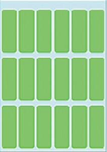 HERMA Multi-purpose labels 12x34mm green 90 pcs. etiket 90 stuk(s)