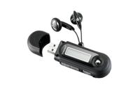 Intenso 3601470 MP3/MP4-speler MP3 speler 16 GB Zwart