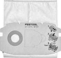Festool Accessoires zelfclean filterzak sc fis-ctl midi/ (5x) | 498411