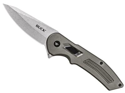 Buck Hexam Grijs Pe Clampack Zakmes Grijs