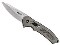 Buck Hexam Grijs Pe Clampack Zakmes Grijs Buck Hexam Grijs Pe Clampack Zakmes Grijs