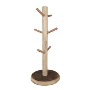 Clayre & Eef Mokkenrek 60 cm Bruin Hout Mokkenboom