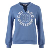Enjoy - Blauw | Dames | Trui | Blauw | XL | regular | Kamst mode