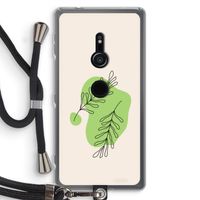 Beleaf in you: Sony Xperia XZ2 Transparant Hoesje met koord