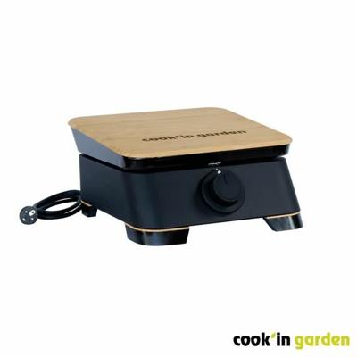 Grill Cook'in Garden DUNE 40 Zwart