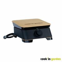 Grill Cook'in Garden DUNE 40 Zwart Grill Cook'in Garden DUNE 40 Zwart