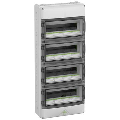 Spelsberg 73345601 AK 56 Kleine verdeelkast Opbouw (op muur) Aantal groepen: 56 Aantal rijen: 4 Inhoud: 1 stuk(s)