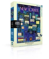 New York Puzzle Company Stads Adventskalender - 1000 stukjes