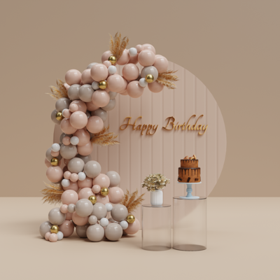 Ballonnenboog (Bohemian)