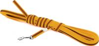 Lange lijn hond - Antislip - 14mm x 10m - Oranje