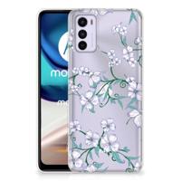 Motorola Moto G42 Uniek | TPU Case | Blossom White