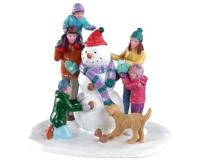 Snowman teamwork - Lemax