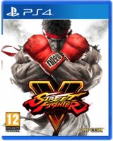 PS4 Street Fighter V
