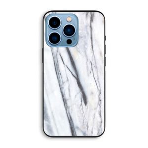 Gestreepte marmer: iPhone 13 Pro Biologisch afbreekbaar hoesje