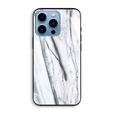 Gestreepte marmer: iPhone 13 Pro Biologisch afbreekbaar hoesje