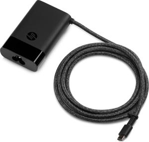 HP 65W USB-C EURO Laptop netvoeding 65 W