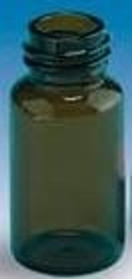 Fles 5ml buisglas amber type I