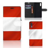 Sony Xperia XZ | Sony Xperia XZs | Bookstyle Case | Oostenrijk