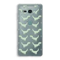 Dinos: Sony Xperia XZ2 Compact Transparant Hoesje