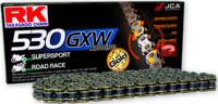RK Chains 530 gxw 118 n gold/gold open