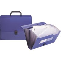 Beautone voorordner, ft A4, blauw, 26 vakken