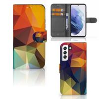 Samsung Galaxy S22 | Book Case | Polygon Color
