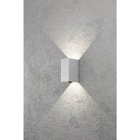 Konstsmide Cremona 7940-310 LED-buitenlamp (wand) Energielabel: F (A - G) LED LED vast ingebouwd 6 W Grijs