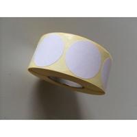 Etiket 35 mm rond wit 1000 rol