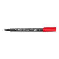 Viltstift staedtler ohp lumo sf 313 perm rood