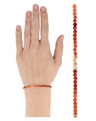 Edelsteen Armband Carneool - Summer Vibes