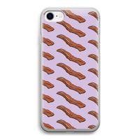 Bacon to my eggs #2: iPhone SE 2020 Transparant Hoesje