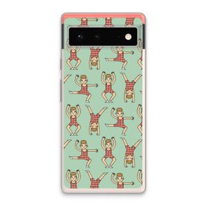 Gymboys: Google Pixel 6 Transparant Hoesje