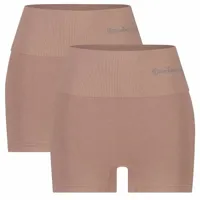 2-Pack corrigerende boxershort - Naadloos - Stella - Hoge buik corrigerende shapewear shorts
