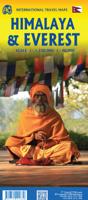 Wandelkaart Mount Everest - Himalaya | ITMB