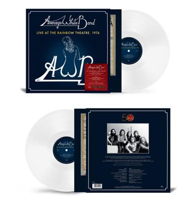 Average White Band - Live At The Rainbow Theatre: 1974 (Wit Vinyl) (Record Store Day 2024) (LP) Average White Band - Live At The Rainbow Theatre: 1974 (Wit Vinyl) (Record Store Day 2024) (LP)