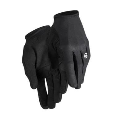 Assos RS gloves targa lang zwart unisex S
