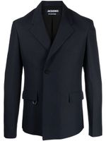 Jacquemus blazer La Veste Capri - Bleu