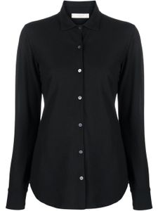 Zanone chemise à manches longues - Noir