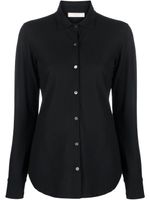 Zanone chemise à manches longues - Noir