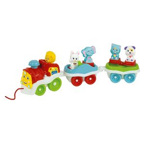 Clementoni Baby Dierentrein Interactief 3in1