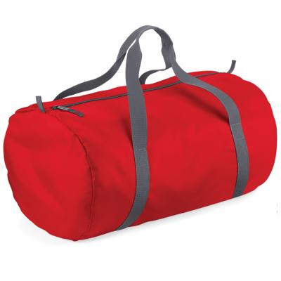 Bagbase Sporttas - rood - 32 liter - weekendtas - 50 x 30 x 26 cm - polyester - 1 compartiment