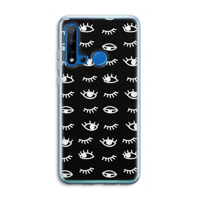 Eye pattern #3: Huawei P20 Lite (2019) Transparant Hoesje