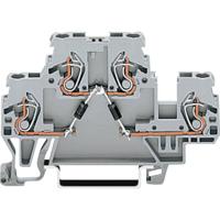 WAGO 870-541/281-755 Klem 2-etages 50 stuk(s)