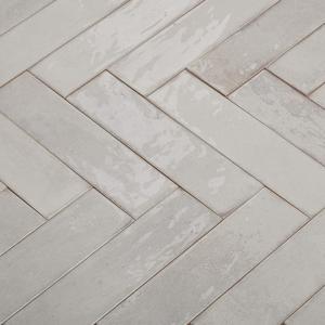 Dateg Wandtegel Brunei Blanco Creme 6,5x25 Inhoud doos 0,82m2