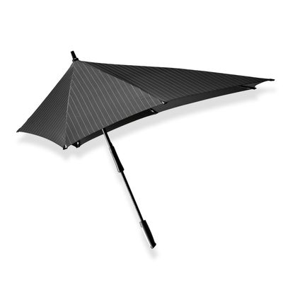 SENZ XXL STICK STORM UMBRELLA PIN STRIPES BLACK