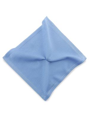 Luxe Gebreide Pochet | Lichtblauw | Gebreid | Voor Mannen | Peaky Blinders