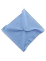 Luxe Gebreide Pochet | Lichtblauw | Gebreid | Voor Mannen | Peaky Blinders