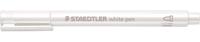 Staedtler marker Metallic 8323, wit Staedtler marker Metallic 8323, wit