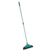 Leifheit 55243 Soft and Easy Schuimrubber-Bezem 34 cm met Telescoopsteel Blauw/Zilver Leifheit 55243 Soft and Easy Schuimrubber-Bezem 34 cm met Telescoopsteel Blauw/Zilver